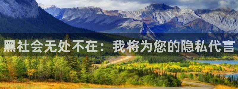 吃小瓜会长胖吗：黑社会无处不在：我将为您的隐私代言