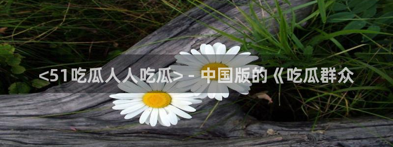 吃瓜