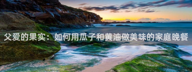 对照组在大杂院吃瓜[七零]：父爱的果实：如何用瓜子和黄油做美味的家庭晚餐